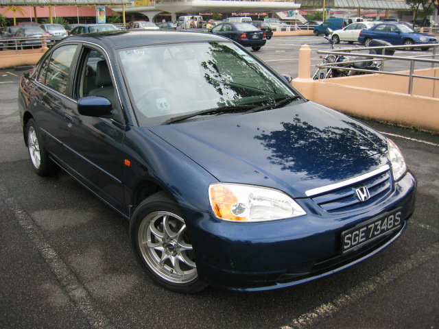 2001 Honda Civic Ferio Images