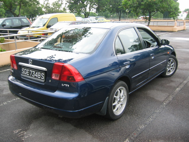2001 Honda Civic Ferio Pictures