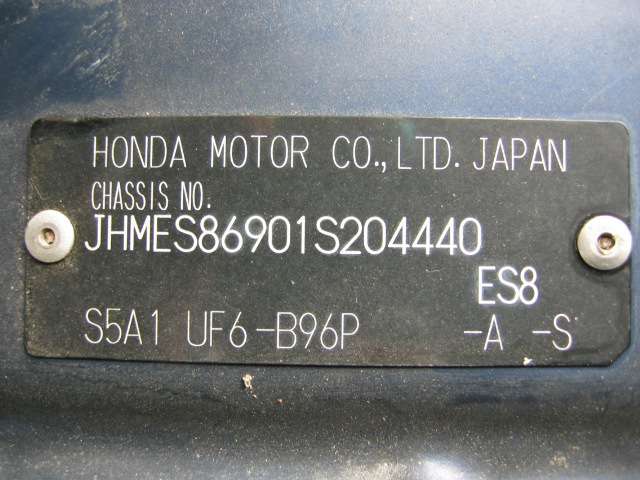 2001 Honda Civic Ferio Pictures