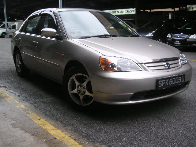 2001 Honda Civic Ferio Photos