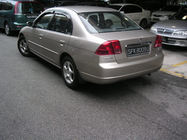 2001 Honda Civic Ferio Photos