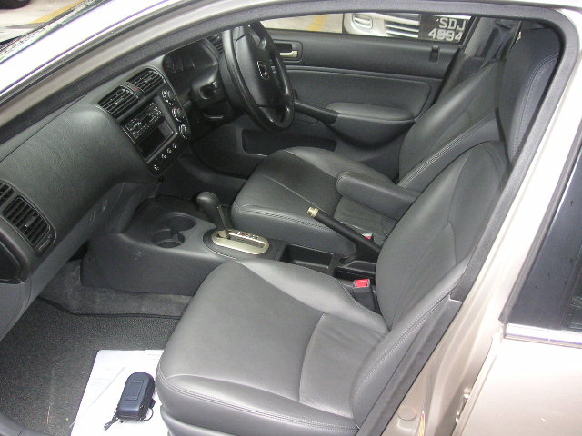 2001 Honda Civic Ferio Pictures