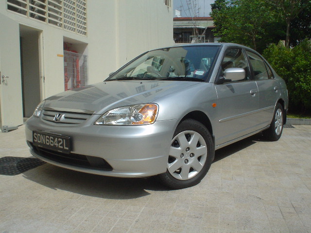 2001 Honda Civic Ferio Pictures