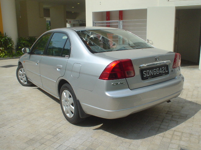 2001 Honda Civic Ferio Pictures