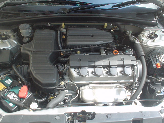 2001 Honda Civic Ferio Photos