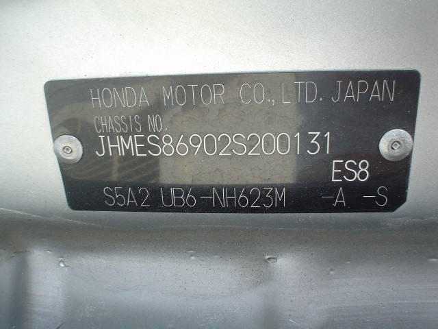2001 Honda Civic Ferio For Sale