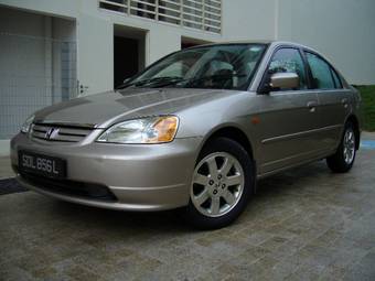 2001 Honda Civic Ferio Photos