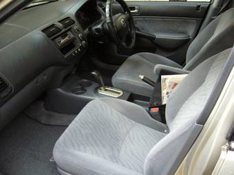 2001 Honda Civic Ferio Pictures