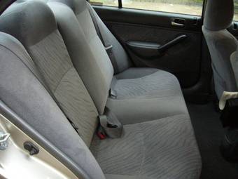 2001 Honda Civic Ferio Photos