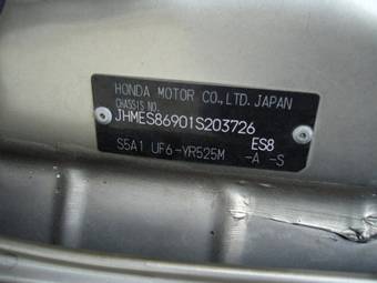 2001 Honda Civic Ferio For Sale