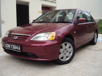 2001 Honda Civic Ferio Pictures
