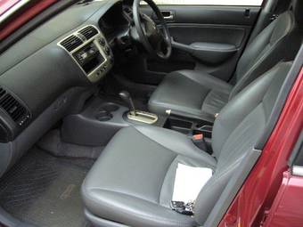 2001 Honda Civic Ferio Photos