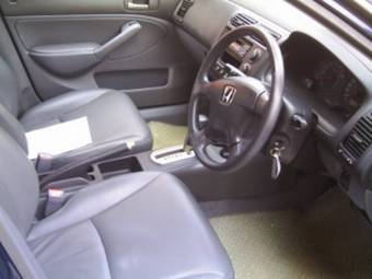 2001 Honda Civic Ferio Pictures
