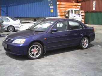 2001 Honda Civic Ferio Pictures