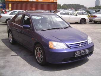 2001 Honda Civic Ferio Pictures