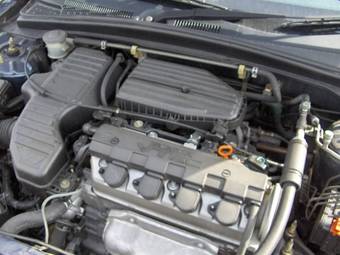2001 Honda Civic Ferio Pictures