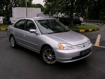 2001 Honda Civic Ferio Photos