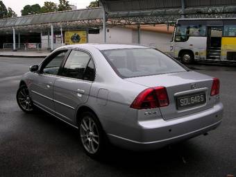 2001 Honda Civic Ferio Pictures