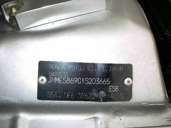 2001 Honda Civic Ferio Pictures