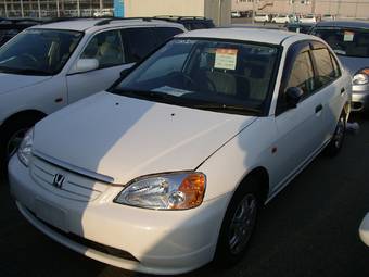 2001 Honda Civic Ferio Pictures
