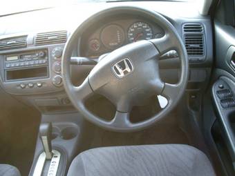 2001 Honda Civic Ferio Photos