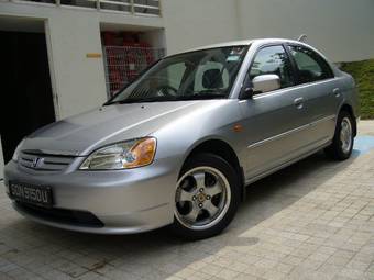 2001 Honda Civic Ferio Pictures