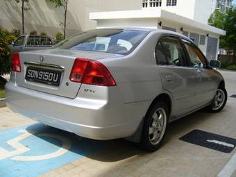 2001 Honda Civic Ferio Pictures