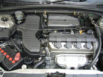2001 Honda Civic Ferio Photos