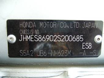 2001 Honda Civic Ferio For Sale