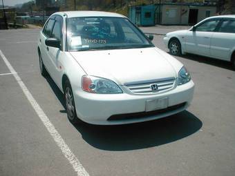 2001 Honda Civic Ferio Photos
