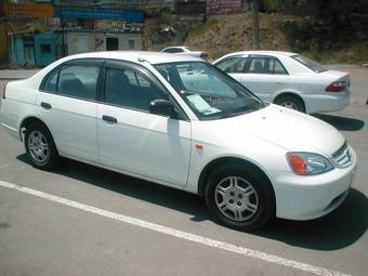 2001 Honda Civic Ferio Photos