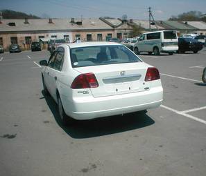 2001 Honda Civic Ferio Pictures