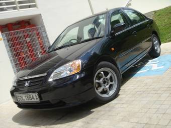 2001 Honda Civic Ferio Pictures