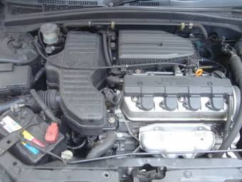 2001 Honda Civic Ferio Photos