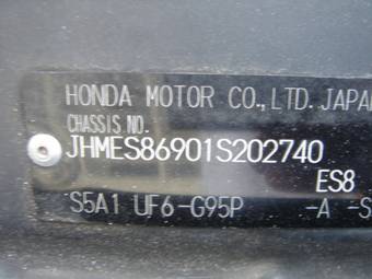 2001 Honda Civic Ferio For Sale