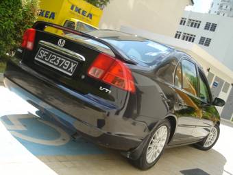 2001 Honda Civic Ferio Photos