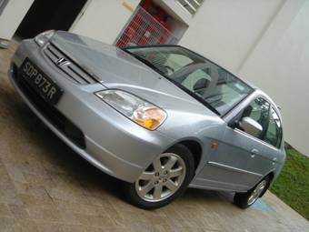 2001 Honda Civic Ferio Photos