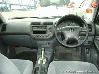 2001 Honda Civic Ferio Pictures