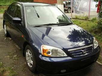 2001 Honda Civic Ferio Photos