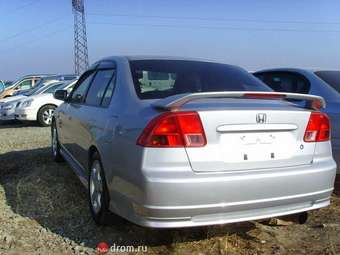 2001 Honda Civic Ferio Pics