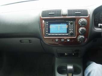 2001 Honda Civic Ferio Pictures