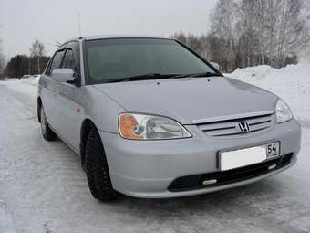 2001 Honda Civic Ferio Pictures
