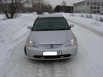 2001 Honda Civic Ferio Pictures