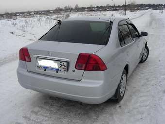 2001 Honda Civic Ferio Photos
