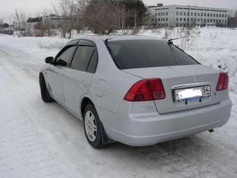 2001 Honda Civic Ferio Photos