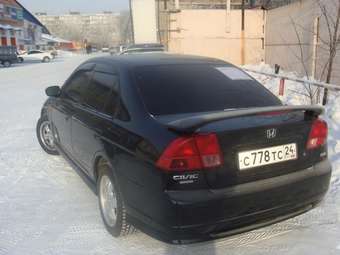 2001 Honda Civic Ferio Photos