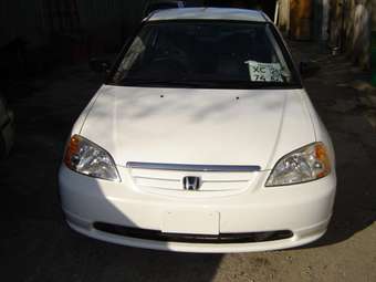 2001 Honda Civic Ferio Photos