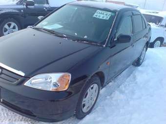 2001 Honda Civic Ferio Images