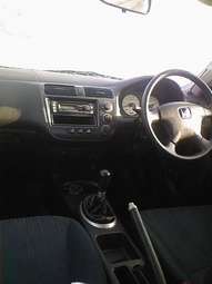 2001 Honda Civic Ferio Images