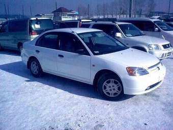 2001 Honda Civic Ferio